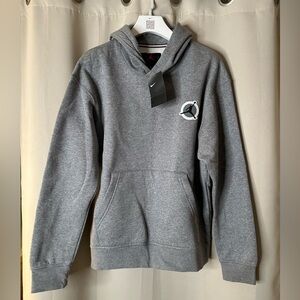 Jordan Men's Gray Hoodie